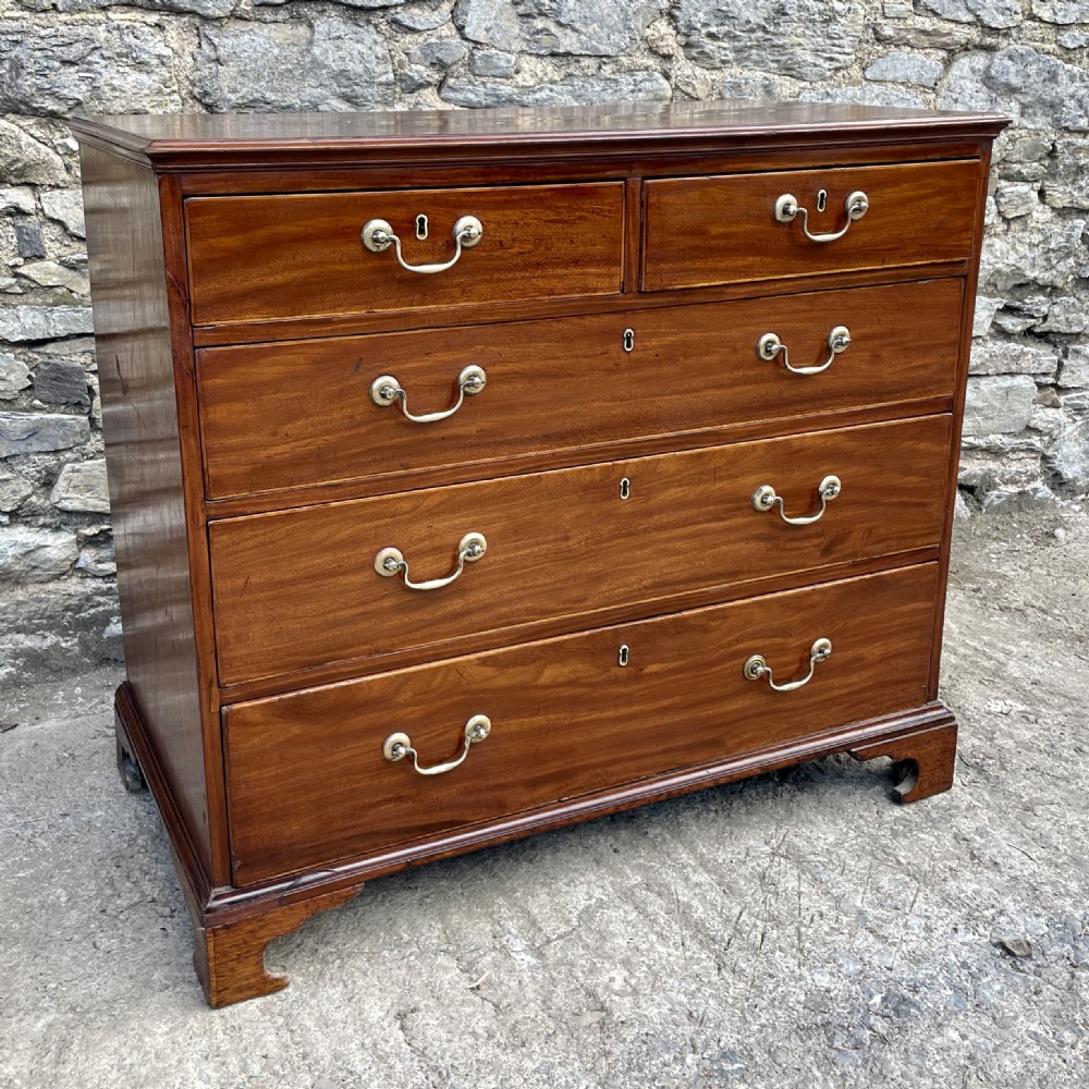 Georgian Mahogany Chest of Drawers View XX