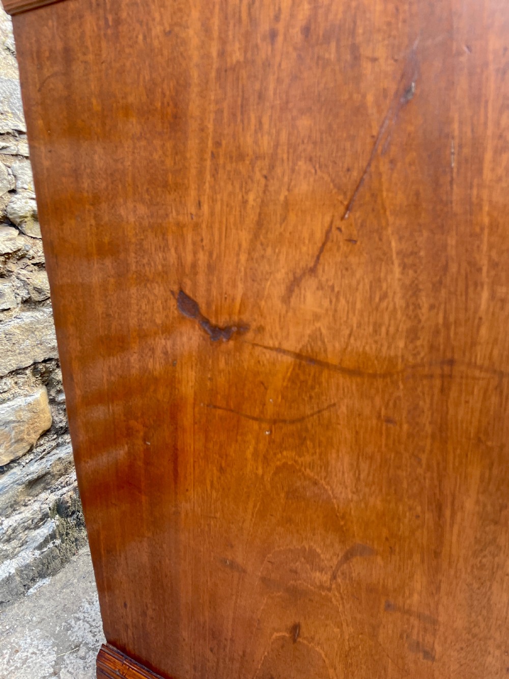 Georgian Mahogany Chest of Drawers View XXII