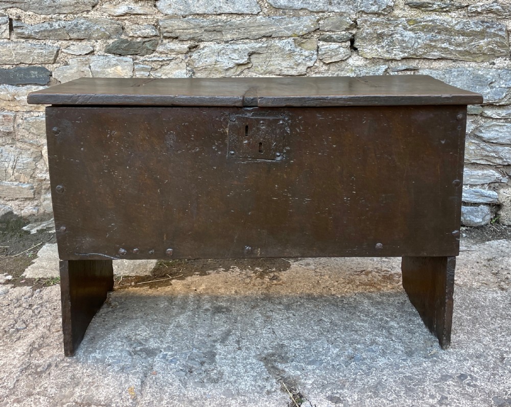 17th Century Planked Oak Coffer View III