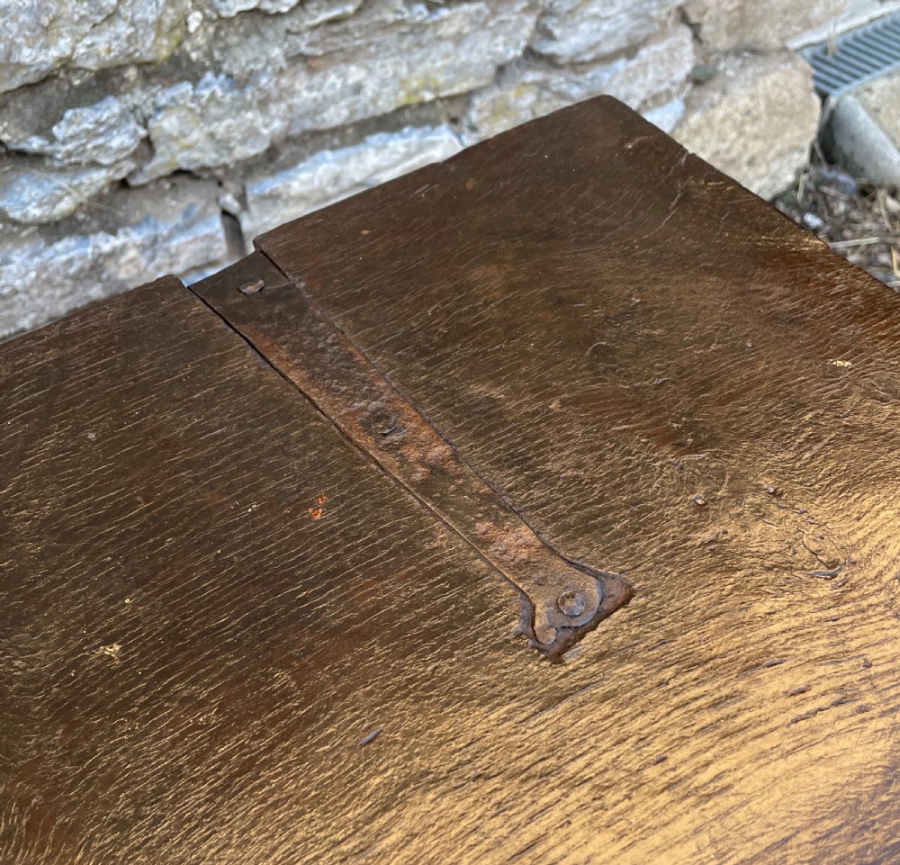 17th Century Planked Oak Coffer View VI