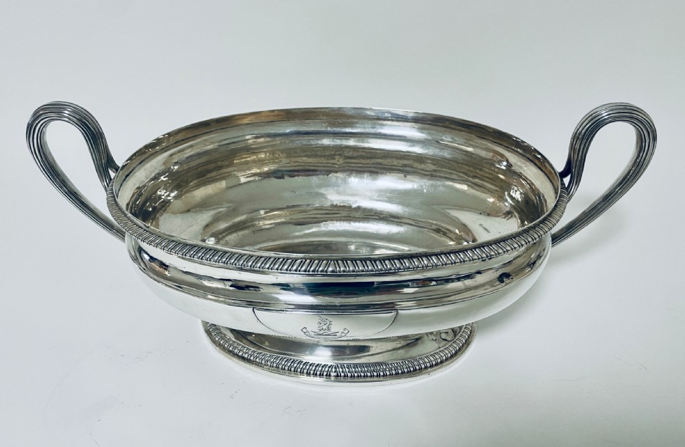 Antique 18th Century Georgian Solid Sterling Silver Tureen View XIV