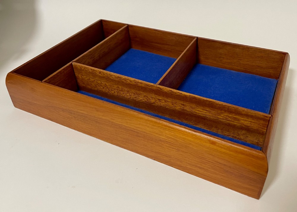 Antique Regency Rosewood Fitted Jewellery Box View XIX