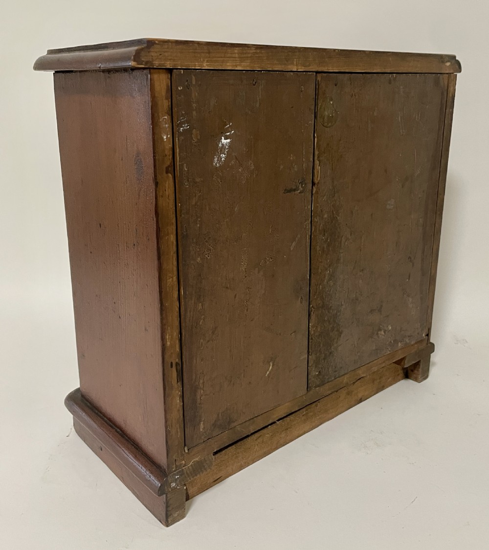 Antique Miniature Apprentice Chest of Drawers View VI