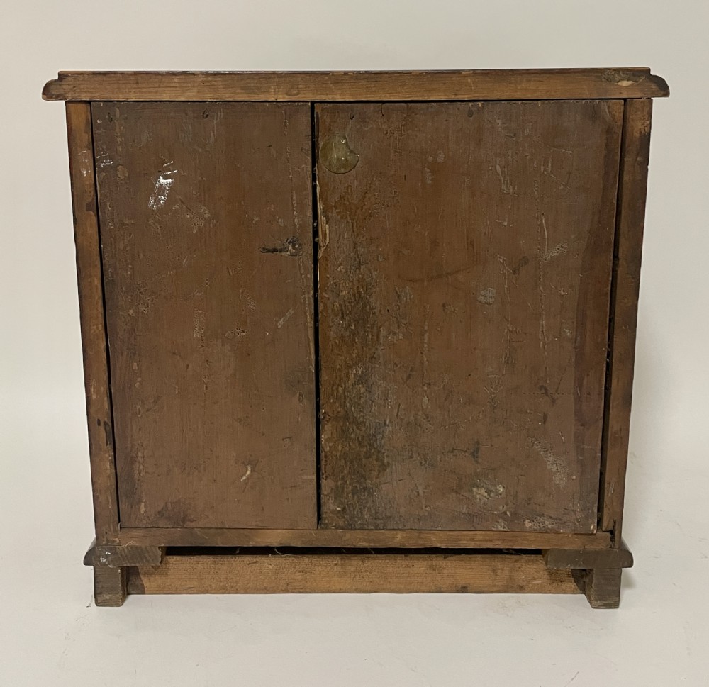 Antique Miniature Apprentice Chest of Drawers View VII