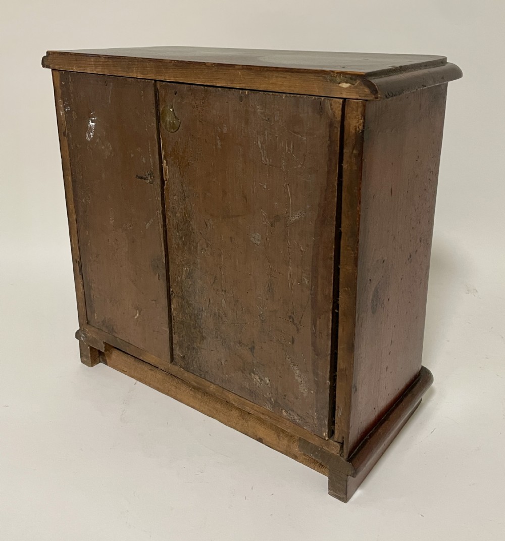 Antique Miniature Apprentice Chest of Drawers View VIII