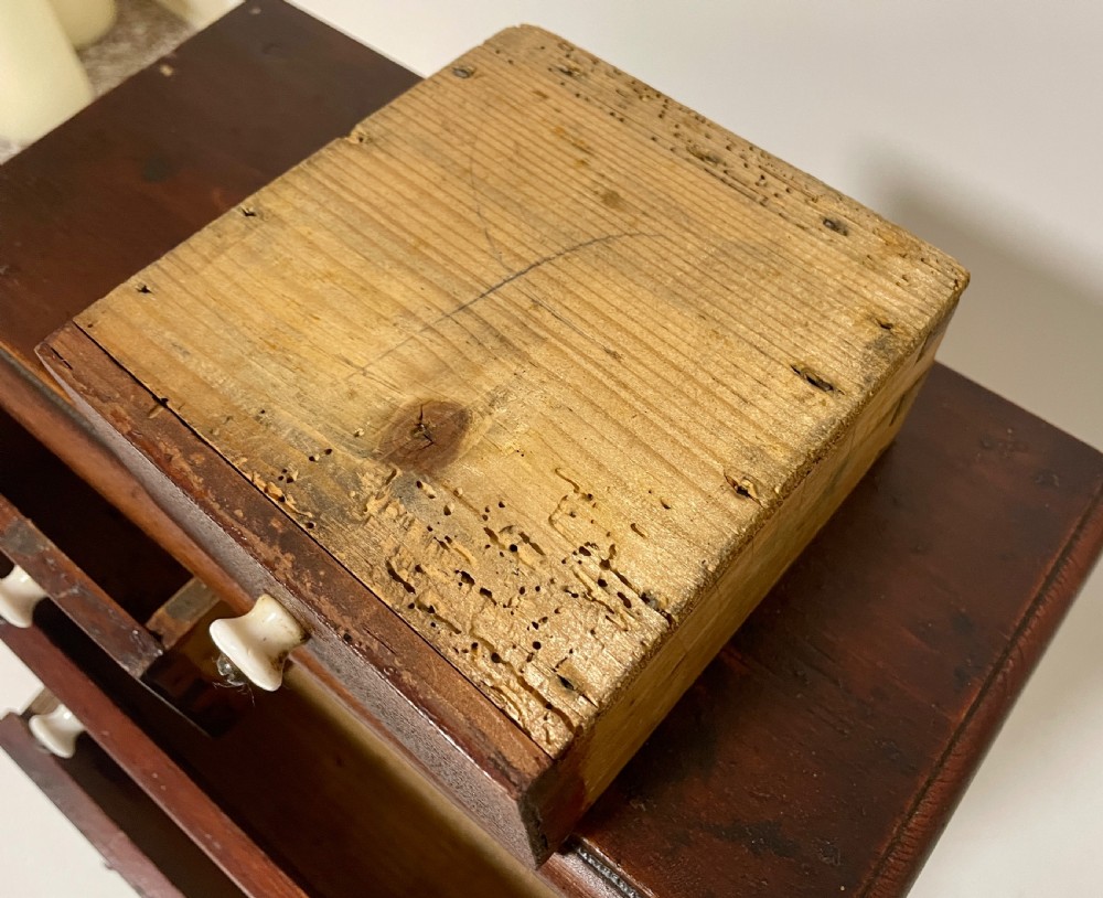 Antique Miniature Apprentice Chest of Drawers View XVII