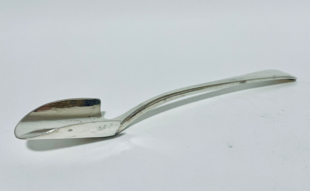 Antique Solid Silver Stilton Scoop