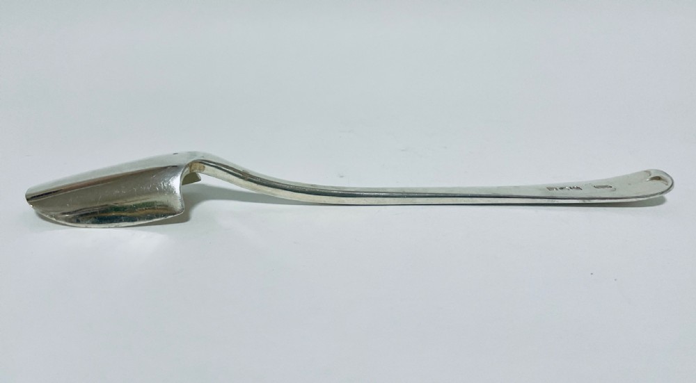 Antique Solid Silver Stilton Scoop View VIII