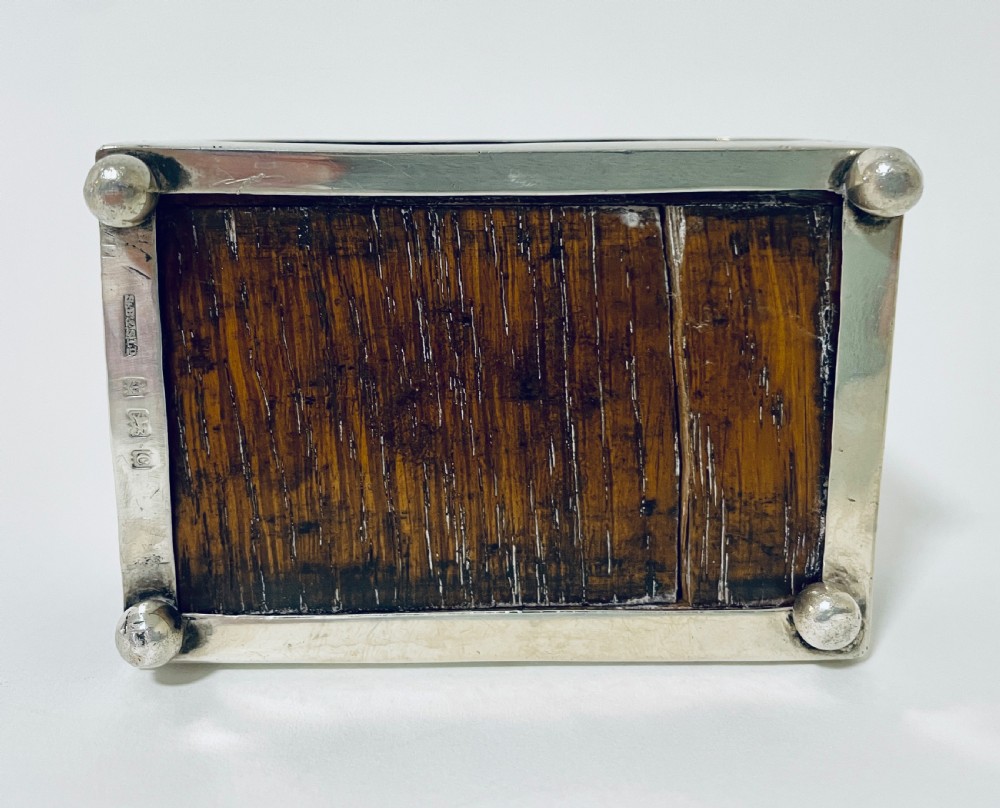 Antique Edwardian Solid Silver Cherub Match Box Cover View IX