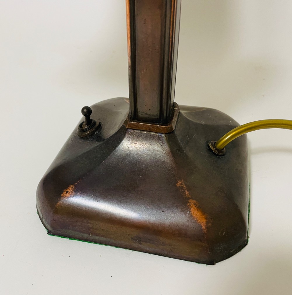 Antique Bankers Desk Lamp View VIII