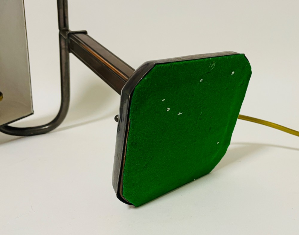 Antique Bankers Desk Lamp View XII
