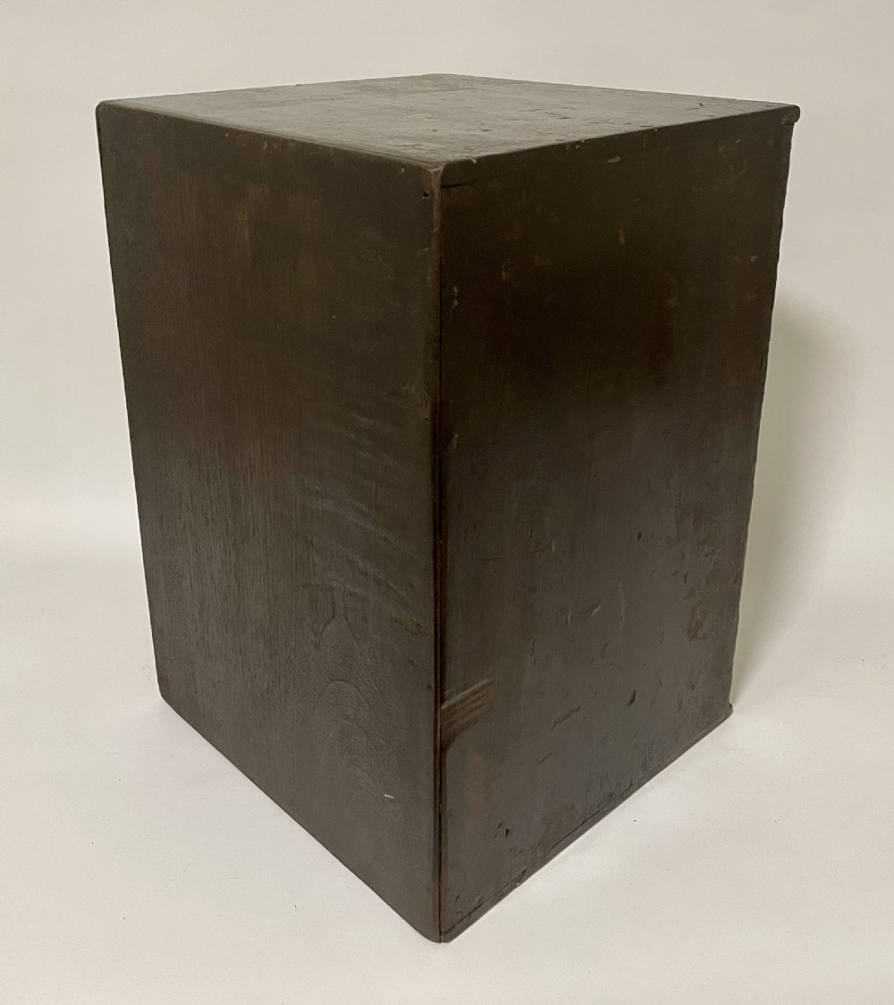 Antique Tabletop Workshop Specimen Drawers View XIII