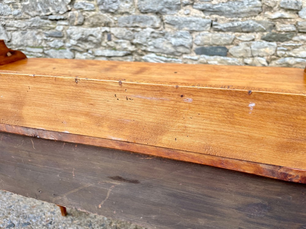 Victorian Satinwood Two Drawer Table View XV