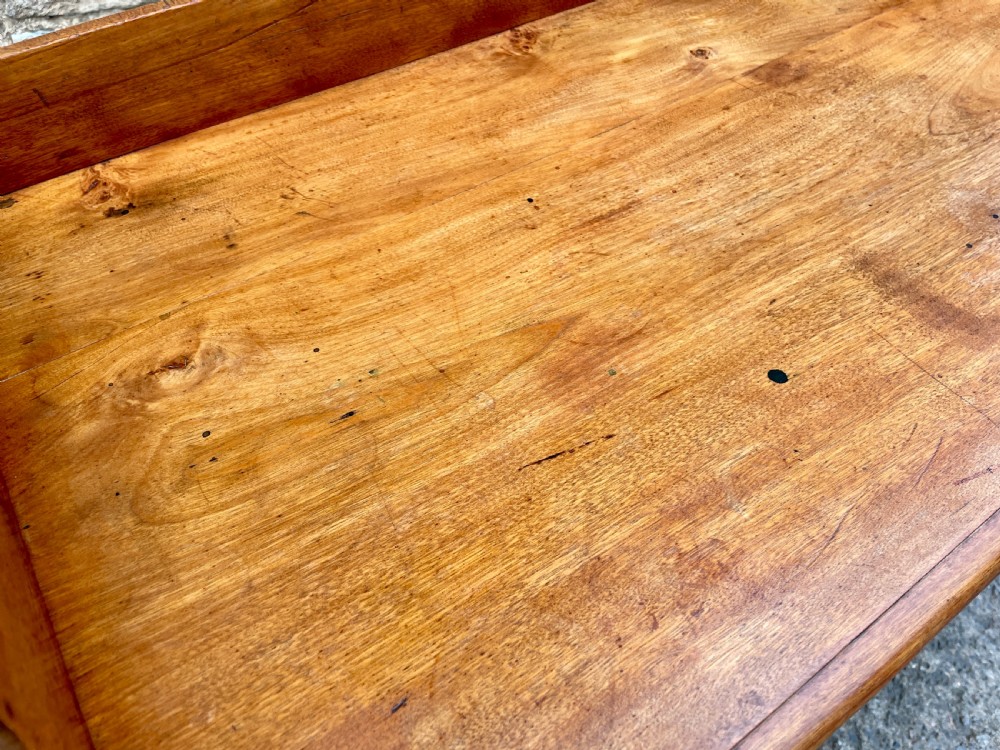 Victorian Satinwood Two Drawer Table View XXII