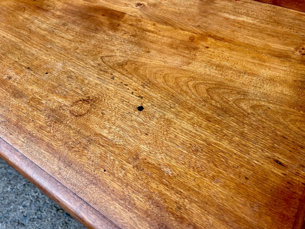 Victorian Satinwood Two Drawer Table View XXIII