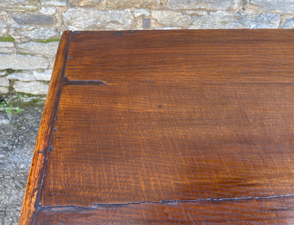 18th Century Two-Part Oak Chest of Drawers View XVII