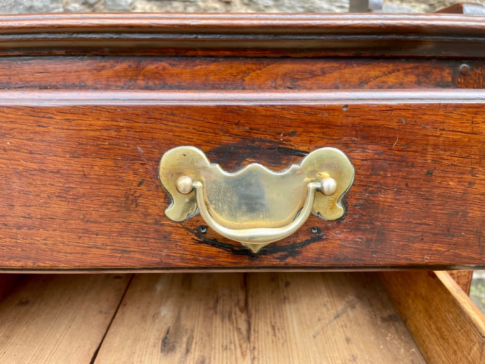 Georgian Oak Potboard Dresser View XVIII