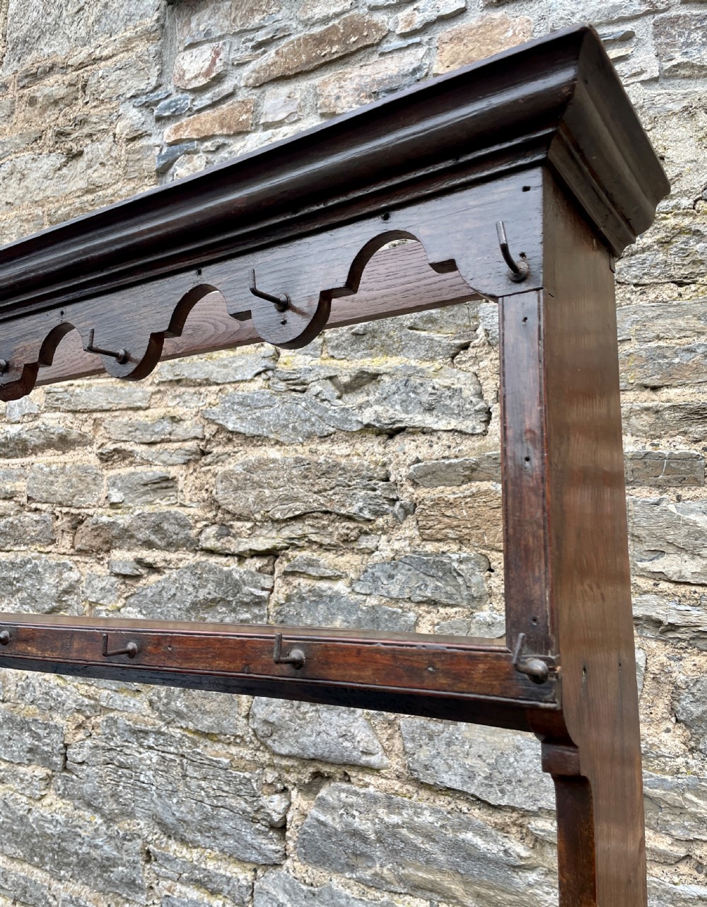 Georgian Oak Potboard Dresser View XXIII