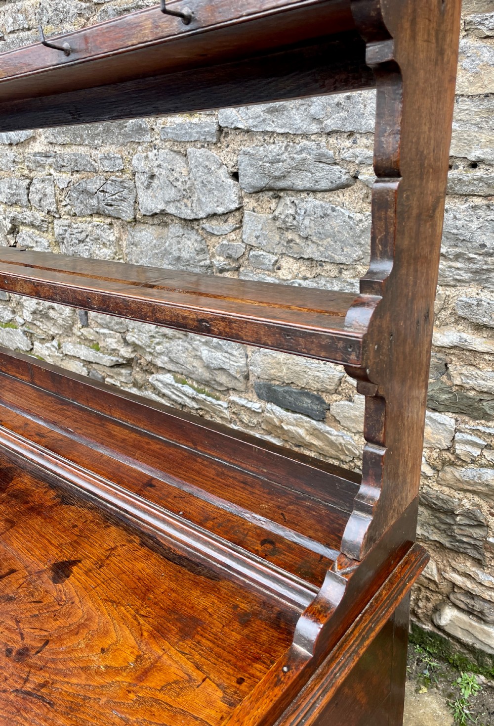 Georgian Oak Potboard Dresser View XXIV