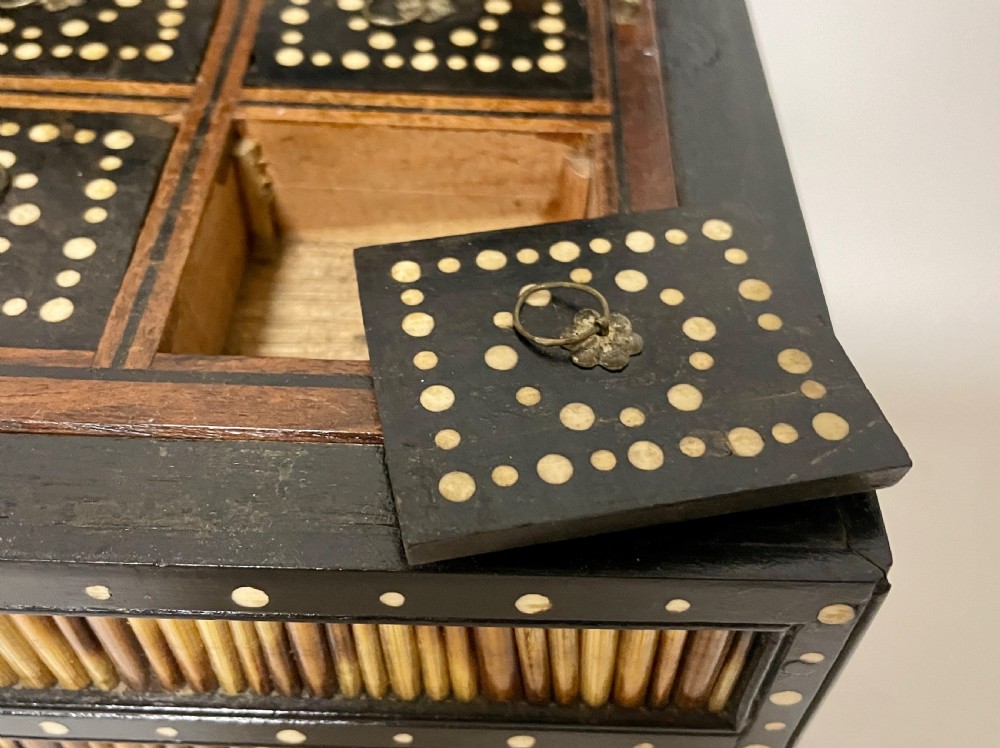 Antique Anglo-Indian Porcupine Quill Box View XVI
