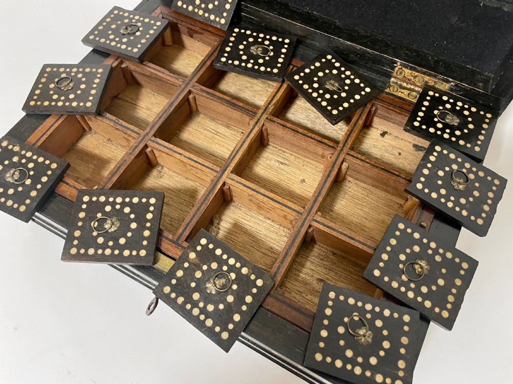 Antique Anglo-Indian Porcupine Quill Box View XVII