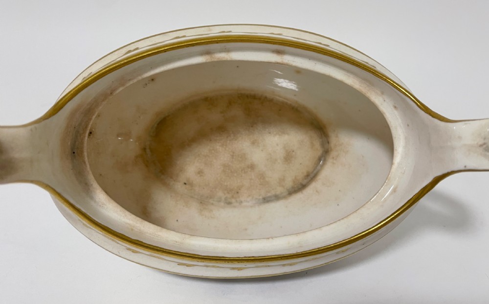 Georgian Spode Sugar Bowl 557 View XI