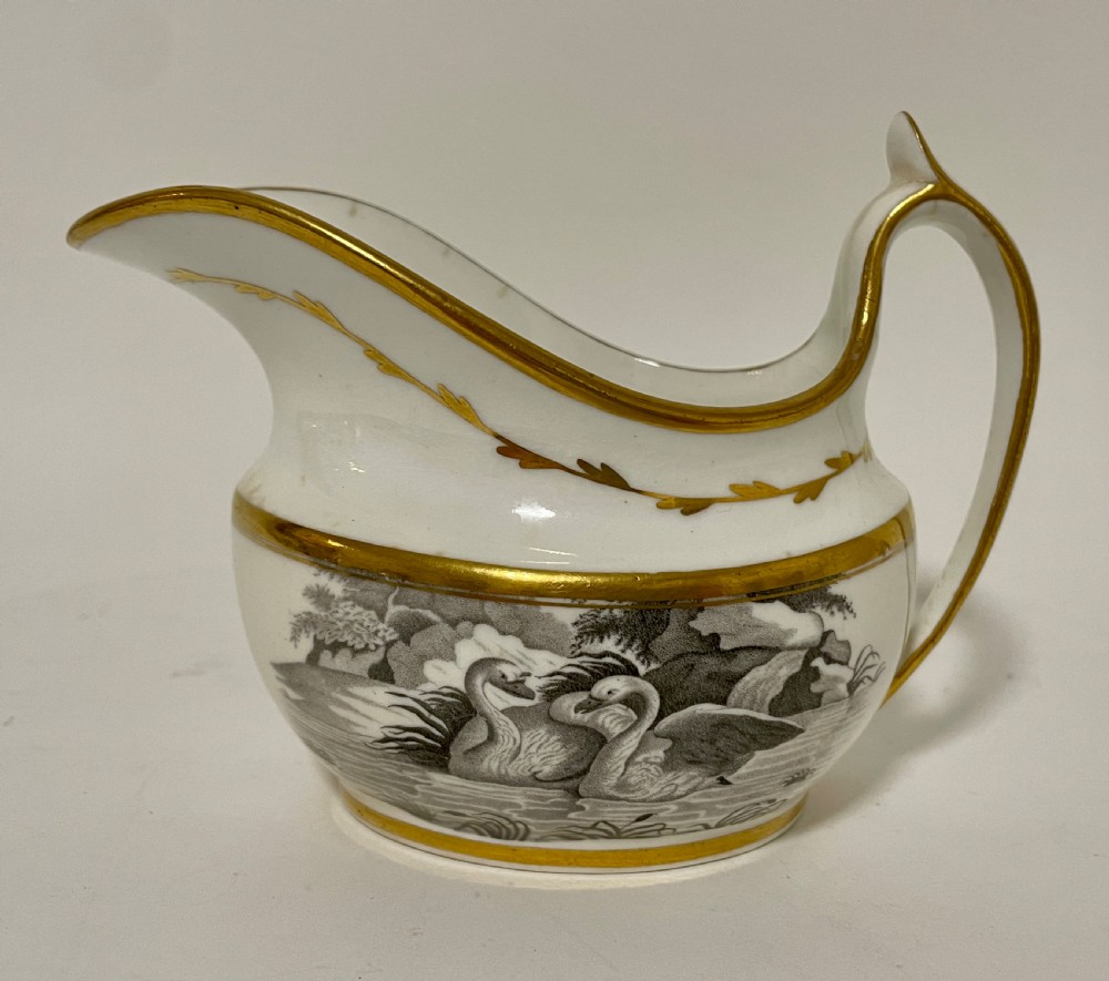 Georgian Spode Milk Jug 557