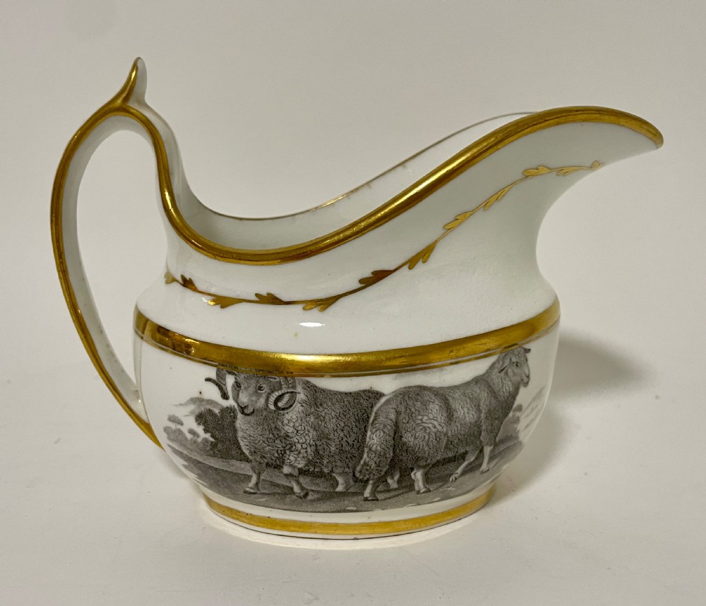 Georgian Spode Milk Jug 557 View IV