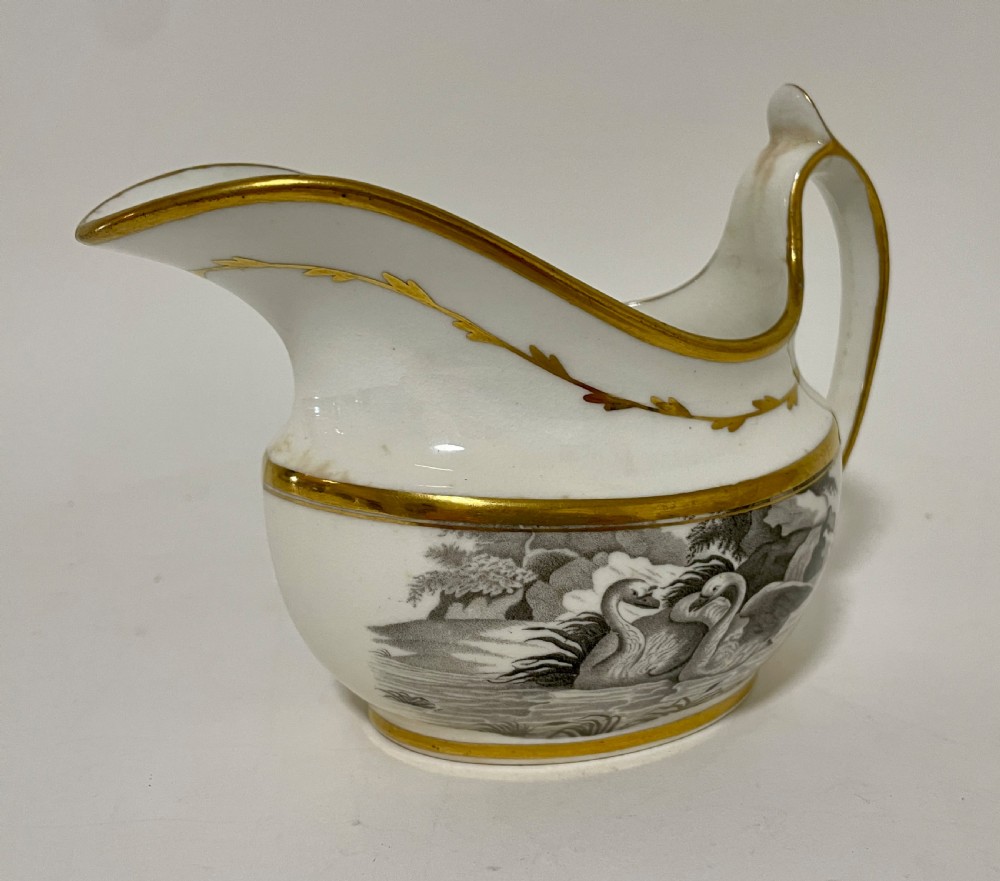 Georgian Spode Milk Jug 557 View VII