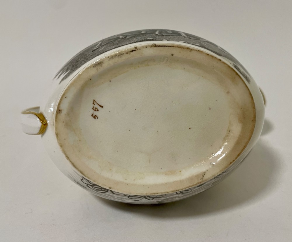 Georgian Spode Milk Jug 557 View X