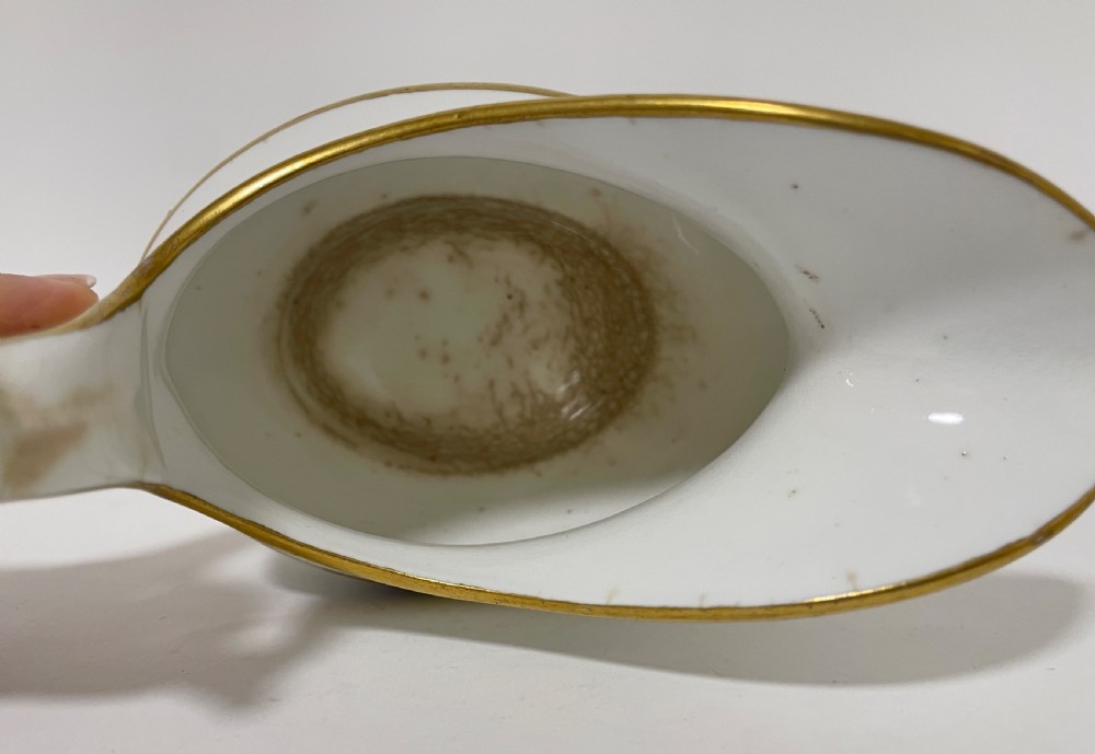 Georgian Spode Milk Jug 557 View XI