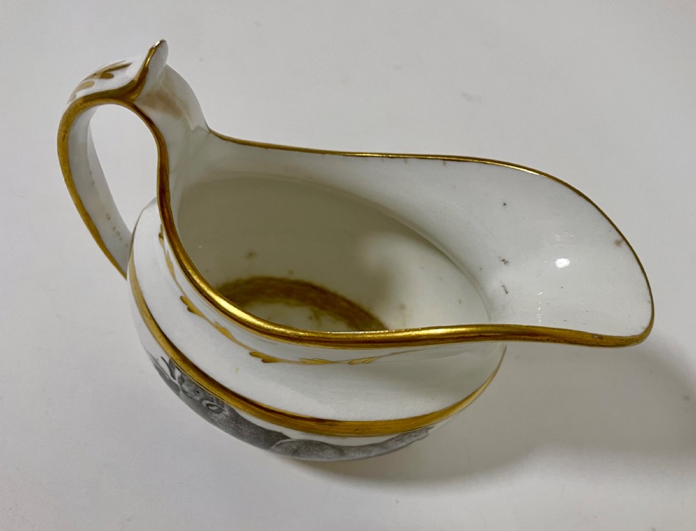 Georgian Spode Milk Jug 557 View XII
