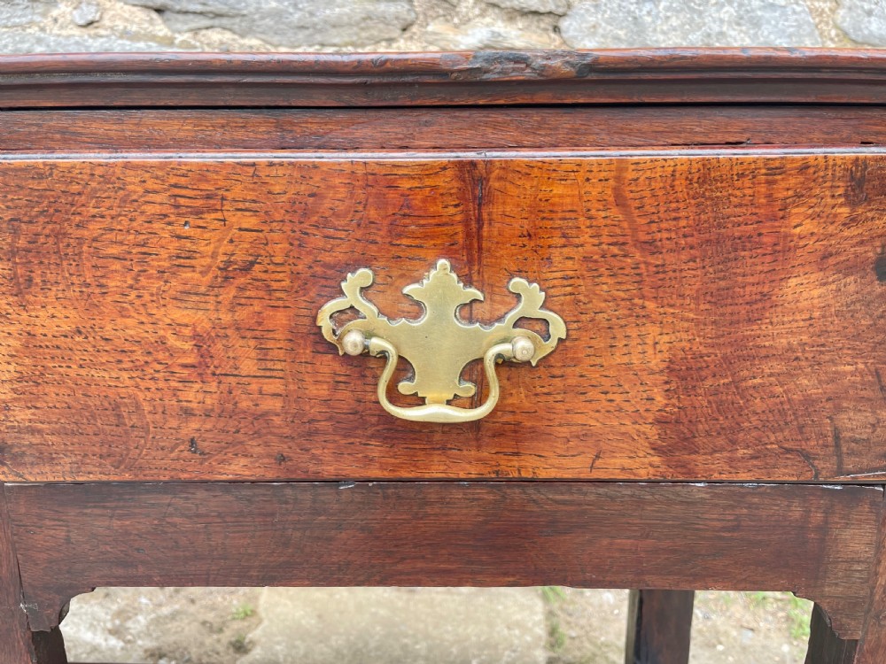 Georgian Oak Potboard Dresser Base View XIV