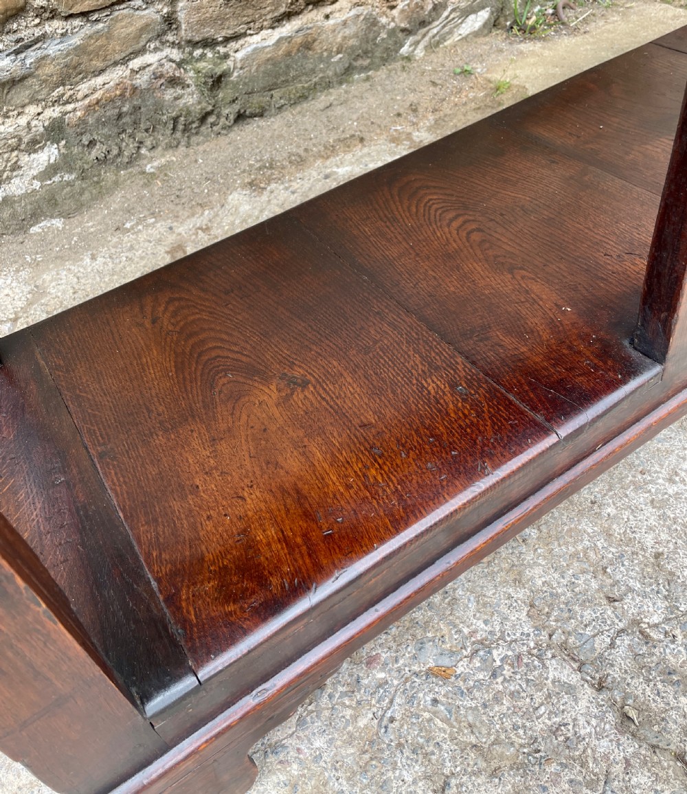 Georgian Oak Potboard Dresser Base View XXIII