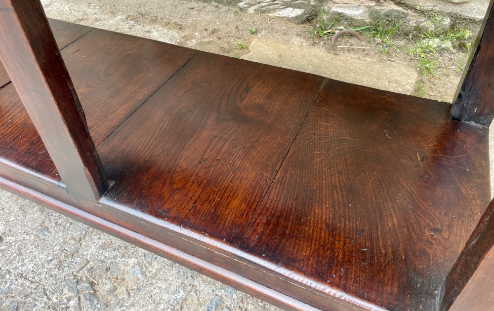 Georgian Oak Potboard Dresser Base View XXIV