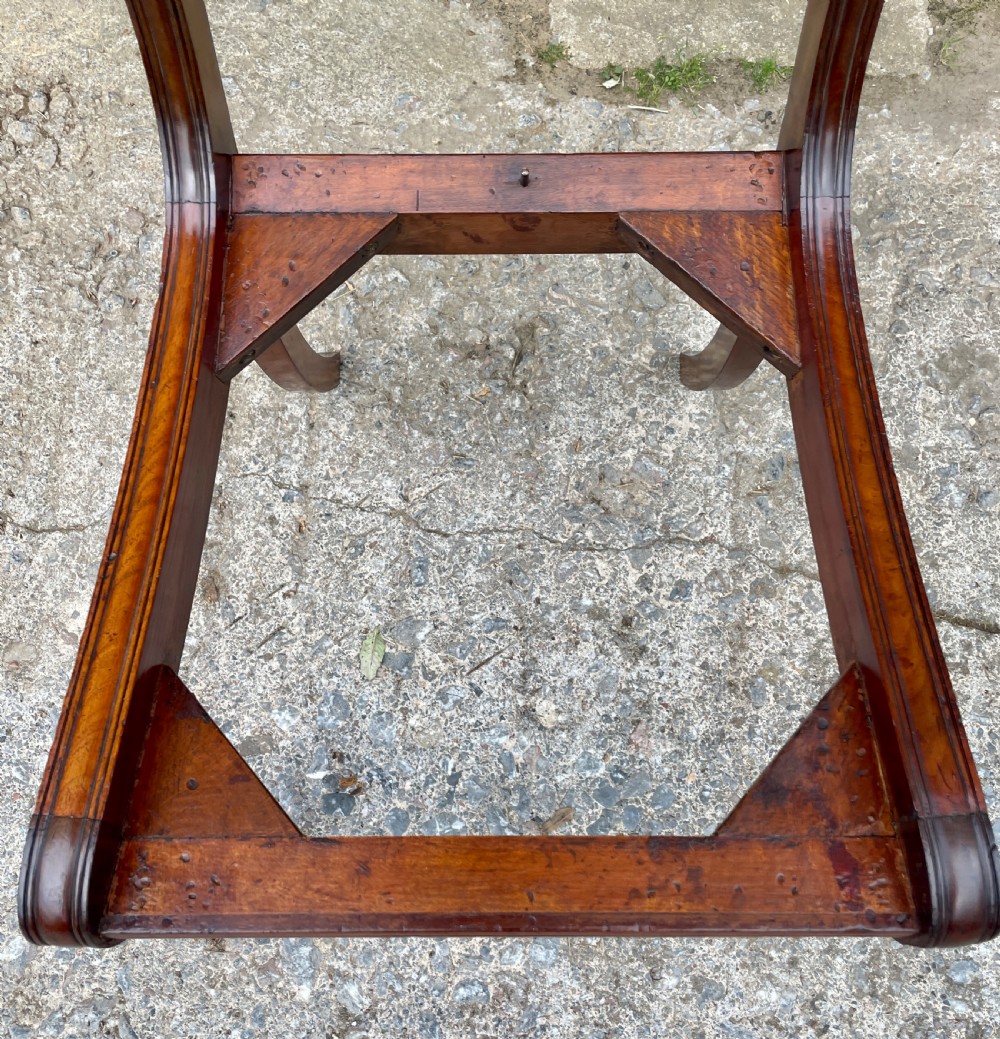 Set of 4 Regency Mahogany Dining Chairs View XX