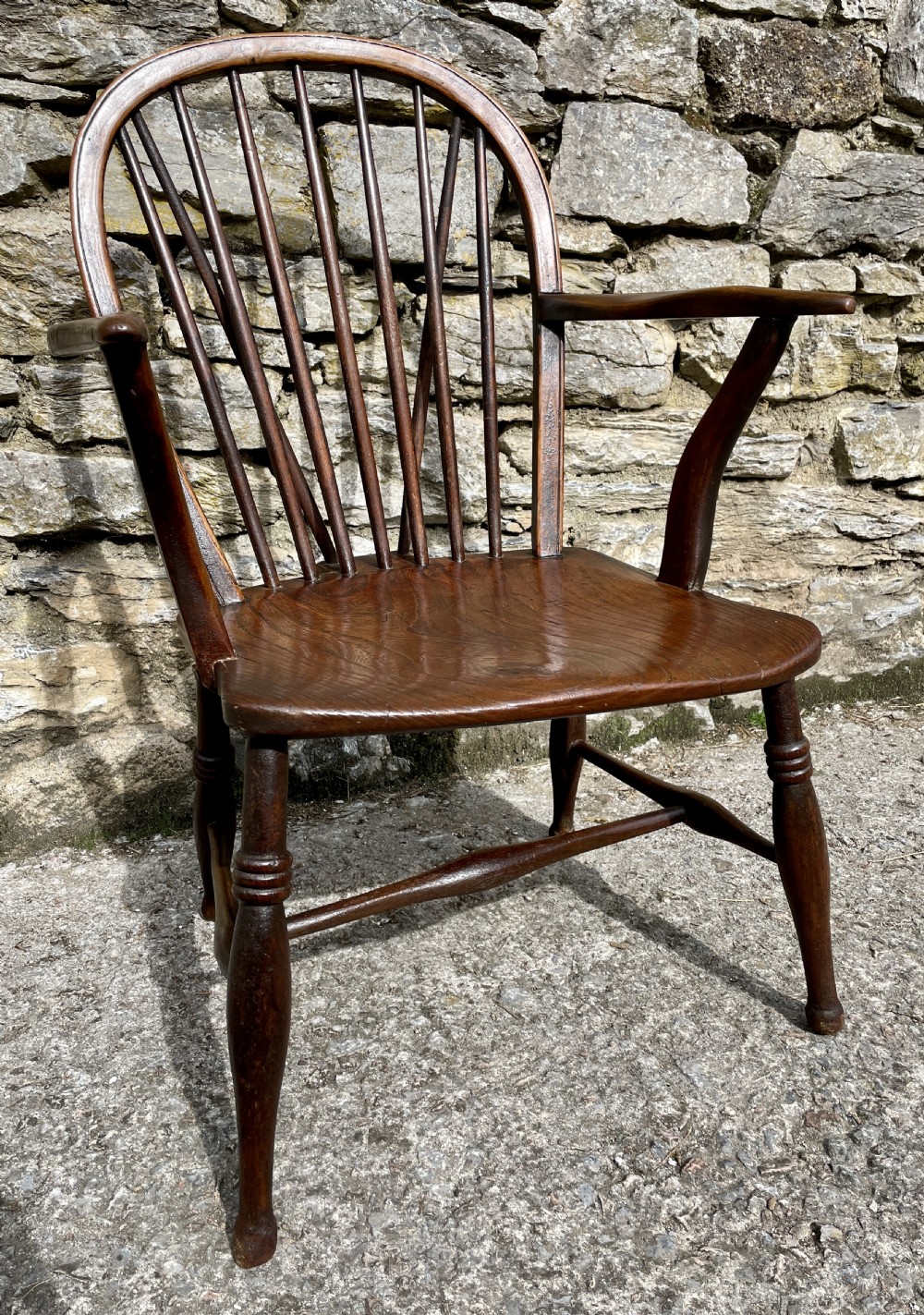 Early 19th Century Stick Back Windsor Chair View XIII