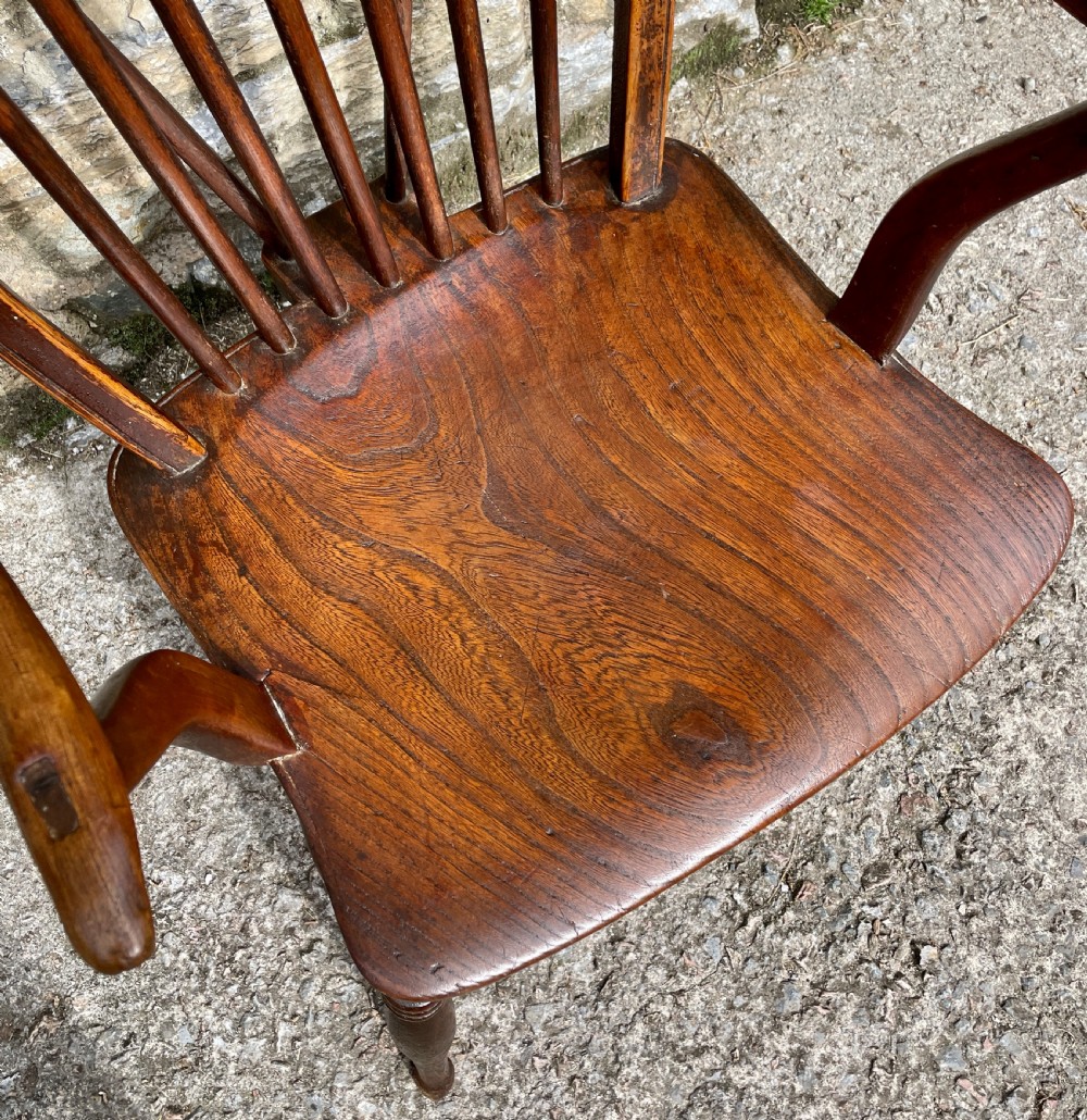 Early 19th Century Stick Back Windsor Chair View XIV