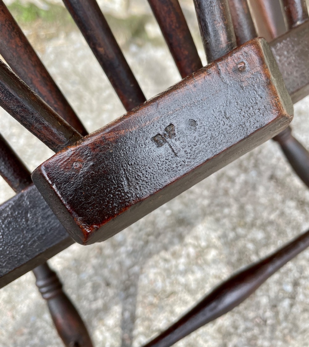 Early 19th Century Stick Back Windsor Chair View XVI