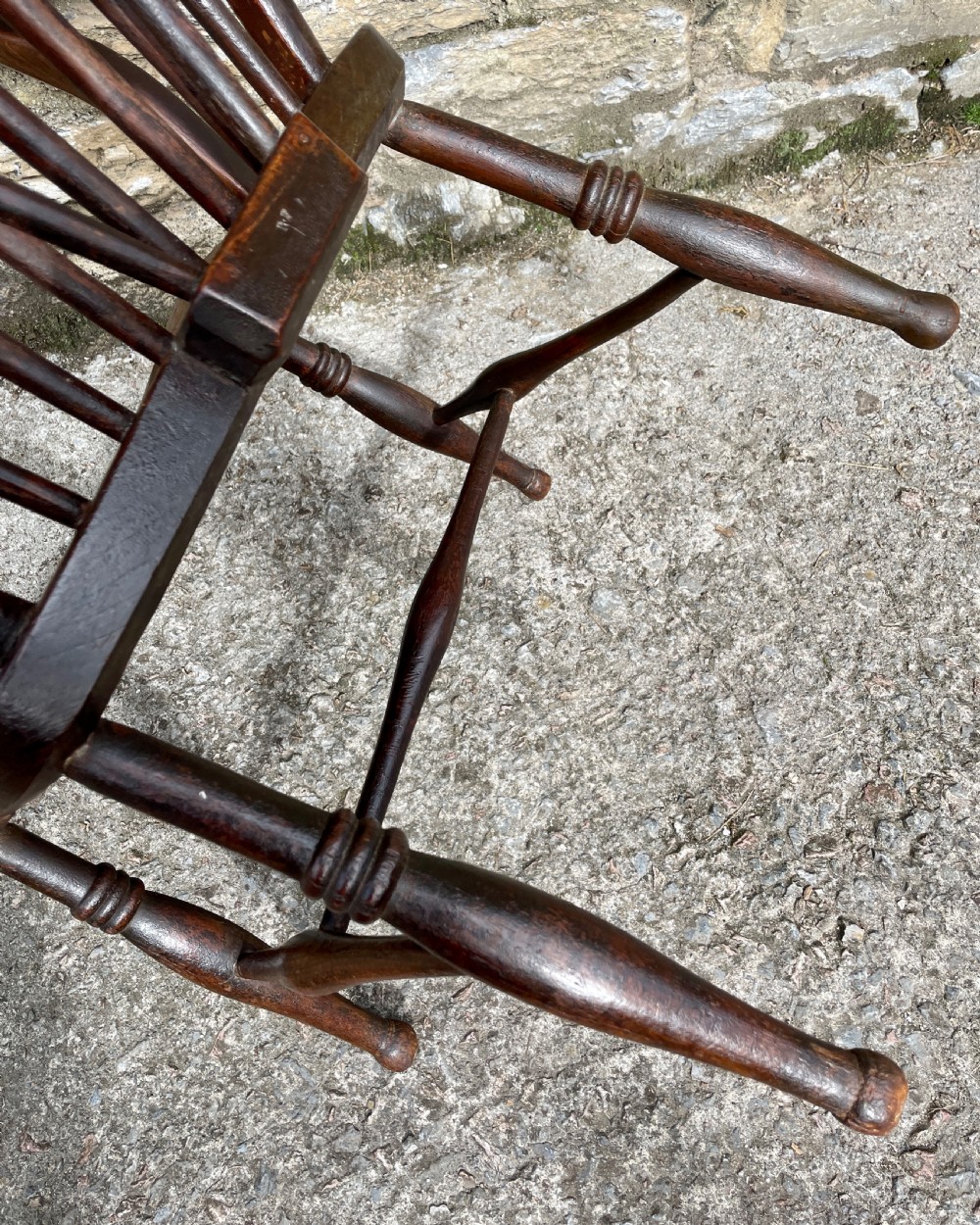 Early 19th Century Stick Back Windsor Chair View XVIII
