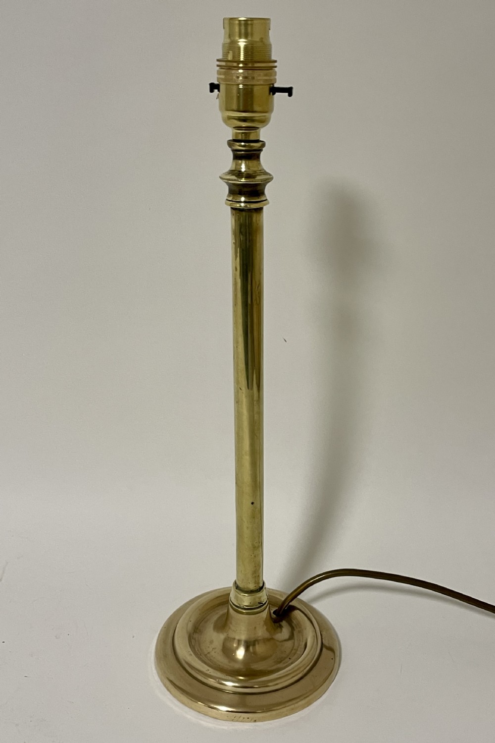 Delhi Electric Engineering Works Brass Table Lamp