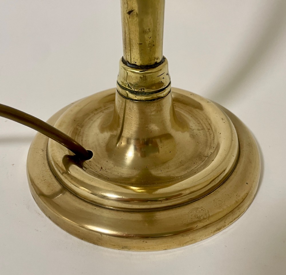 Delhi Electric Engineering Works Brass Table Lamp View IV