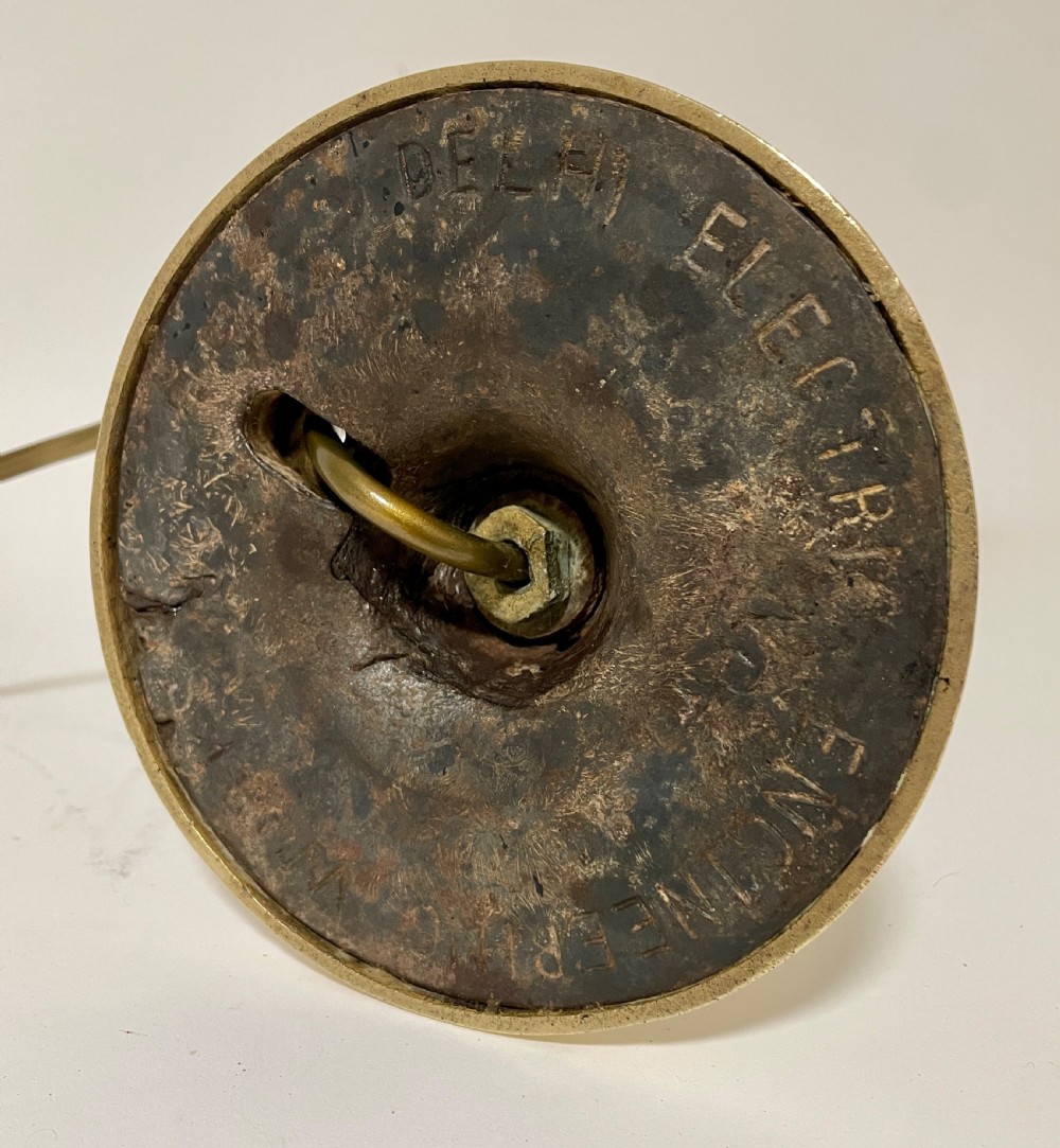 Delhi Electric Engineering Works Brass Table Lamp View VII