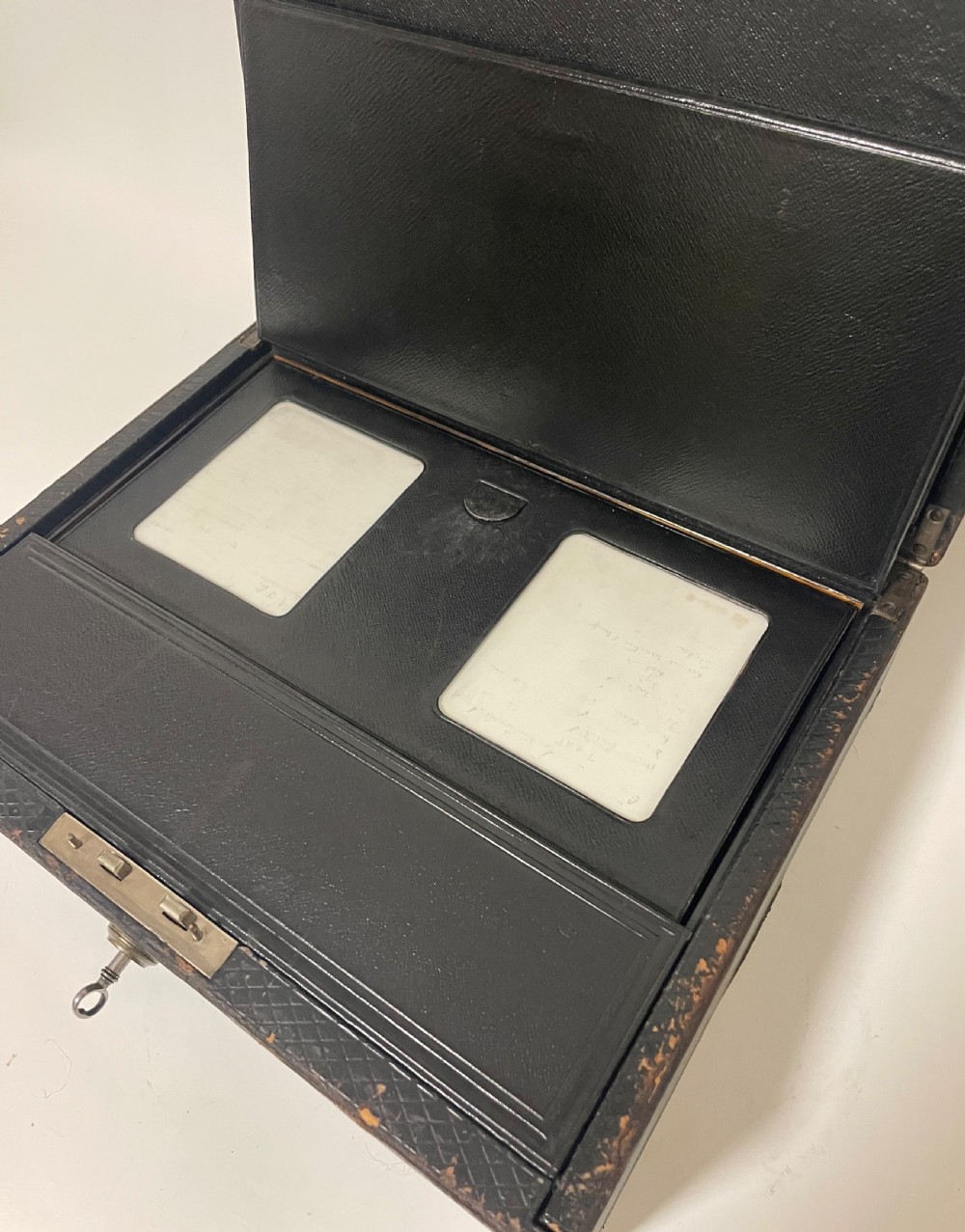 Victorian Leather Document Box View XIV