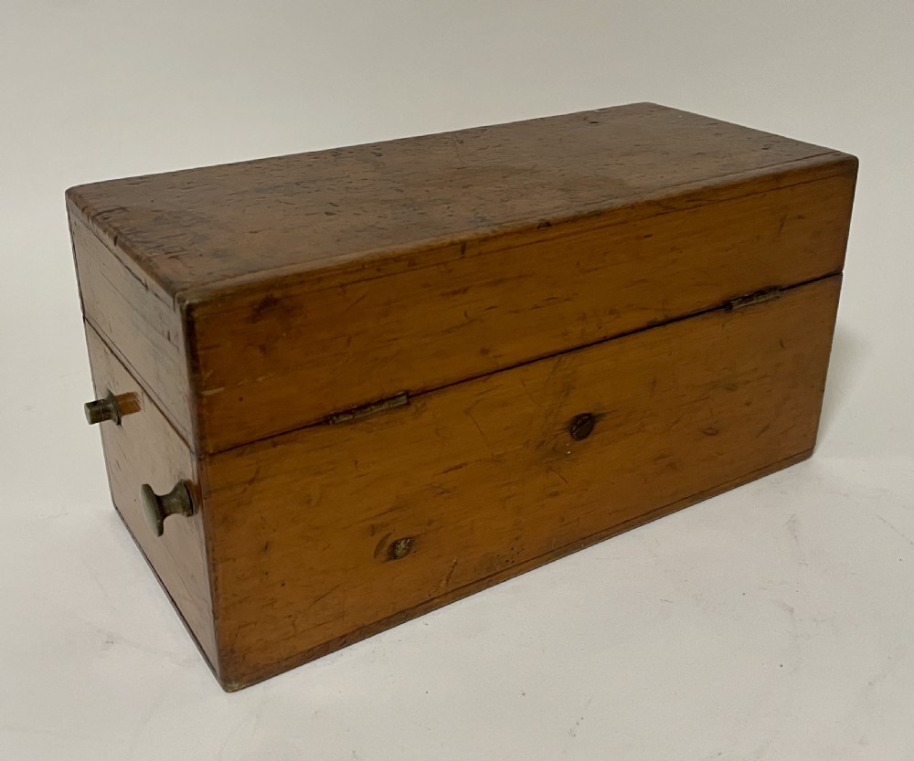 Antique Electric Shock Machine View V