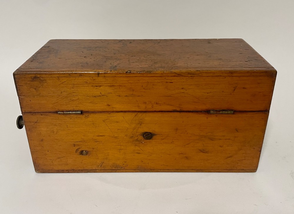 Antique Electric Shock Machine View VI