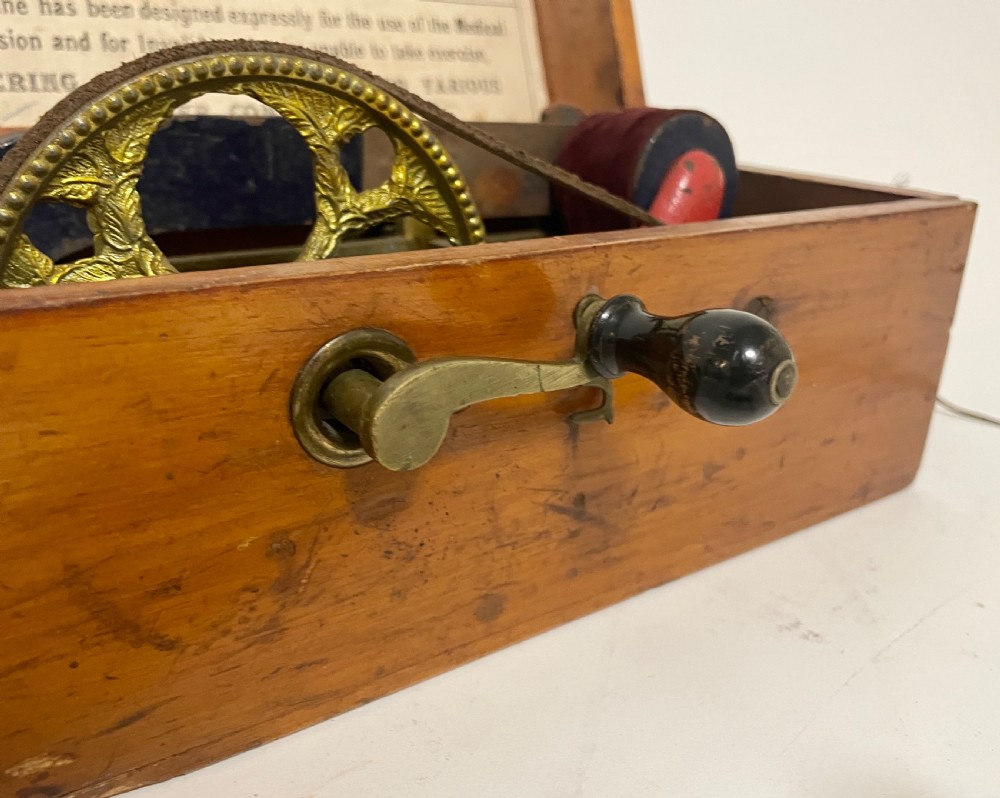 Antique Electric Shock Machine View XIII