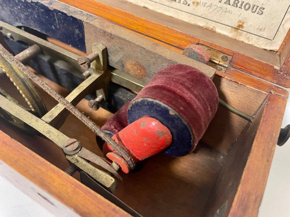 Antique Electric Shock Machine View XV