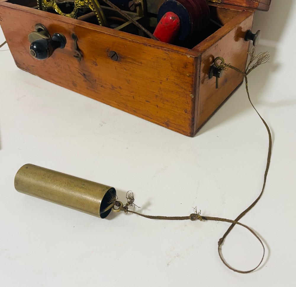Antique Electric Shock Machine View XVI