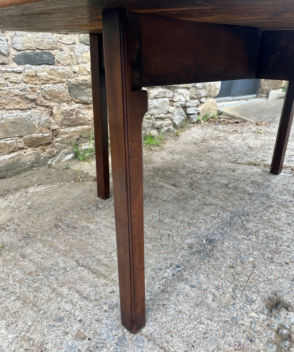 George III Mahogany Gateleg Dining Table View XV